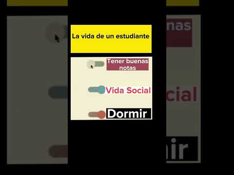 La vida de un estudiante 🤑 #shorts