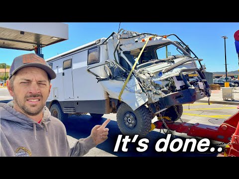 When Overlanding Goes WRONG 😳  Lucky to be alive..