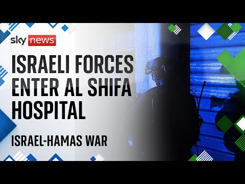 IDF enters Gaza's largest hospital but says it has delivered incubators and medical supplies