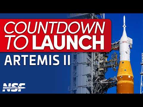 The day before the Artemis II launch - Countdown to Launch