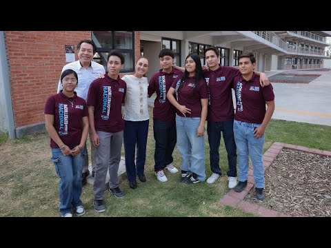 Inauguración de Bachillerato Nacional. El Salto, Jalisco