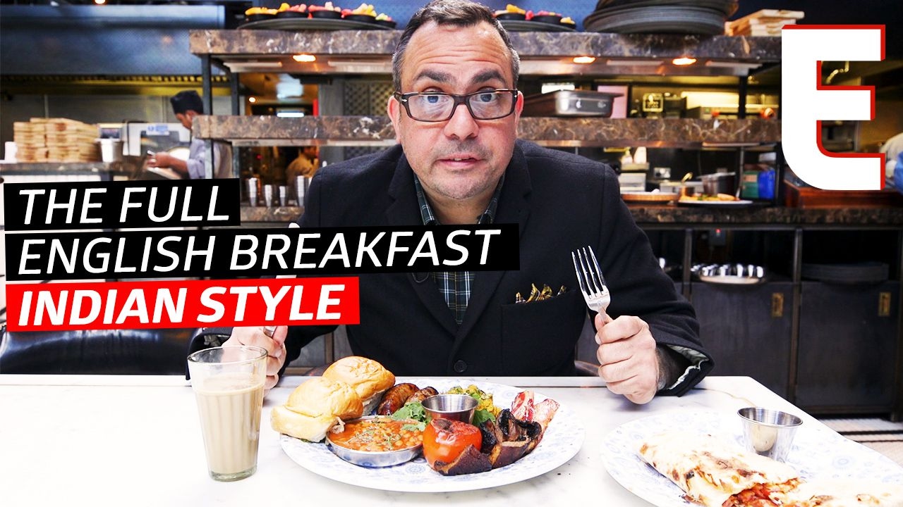 The Full English Breakfast With An Indian Twist The Meat Show