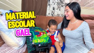 ABRIMOS OS MATERIAIS ESCOLARES DO GAEL