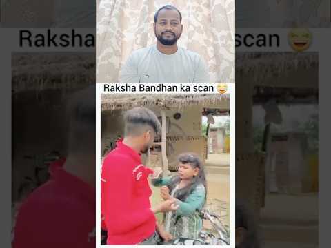 Raksha bandhan,🫣😭👍#funny #comedy #ytshorts