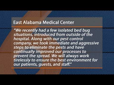 Bed bugs found at EAMC