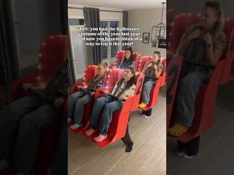 Didn’t know I needed this costume💀