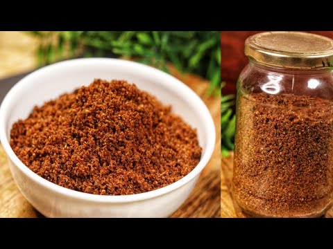 കിടിലൻ 'ചമ്മന്തി പൊടി '/ Chammanthi Podi / Kerala Style Coconut Chutney Powder