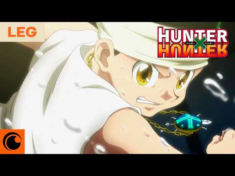 Batalha de queimada: Gon vs Razor | Hunter x Hunter