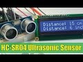 HC-SR04 Sensor and Arduino Basics