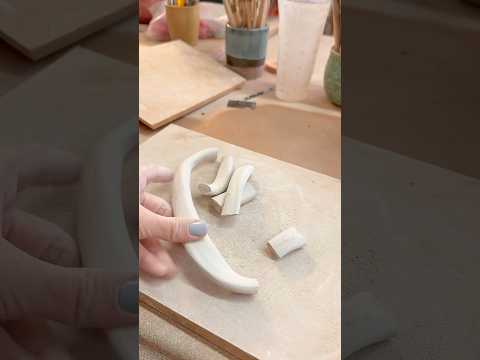 Se me rompió una pieza😭 #ceramic #pottery