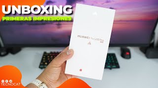 Huawei Pura 80 Pro Unboxing y Primeras Impresiones | Tecnocat
