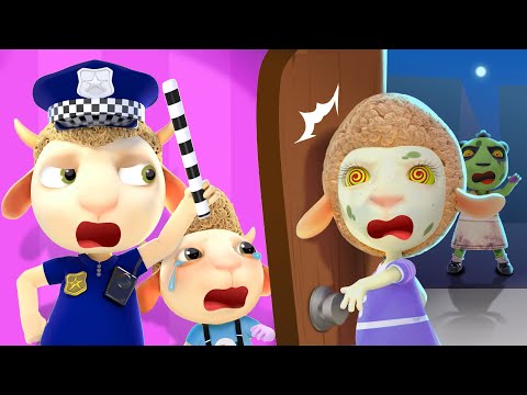 도시의 거리에서 좀비는 재미 있었다 | Funny Cartoon | Dolly and Friends 3D