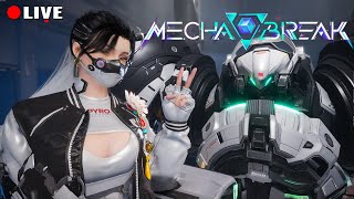 หุ่นขวานซิ่งวิ่งวุ่นเส้น | Live - Mecha BREAK