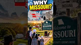 Why Are Amish Moving to Missouri? #frugalliving #shorts