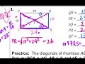 Exploring Properties of Special Parallelograms