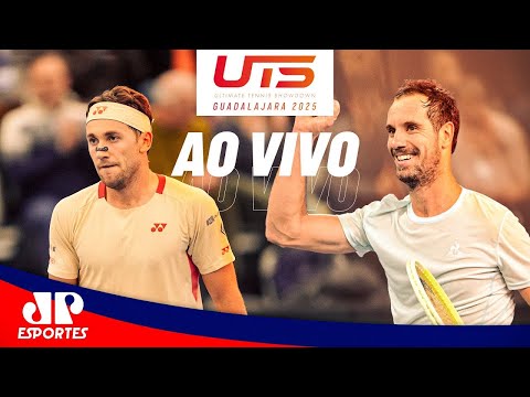 AO VIVO E COM IMAGEM! O TÊNIS COMO VOCÊ NUNCA VIU! | UTS TENNIS GUADALAJARA 2025 | DIA 1