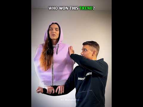 Who won this trend #shorts #birdtrend