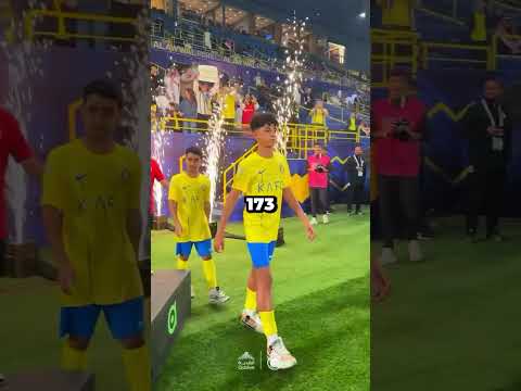 Will Cristiano Junior Surpass His Dad? 👀