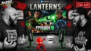EVERYONE LOVES TO HATE LANTERNS 🙄 | Episode 5 Talk: Hal’s “Death,” Manhunter(s) and More! 📱