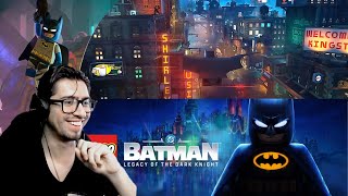 GAMEPLAY DEL NUEVO BATMAN LEGACY DE LEGO - ANALISIS TRAILER