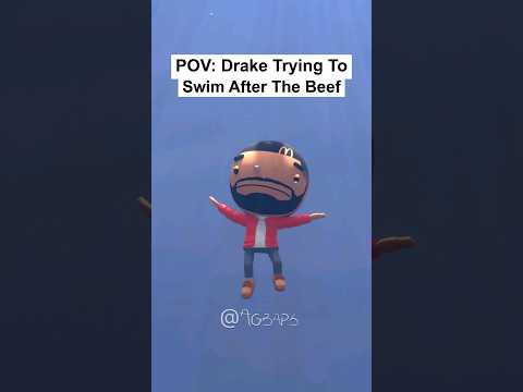 POV: Drake Trying To Swim After The Beef
