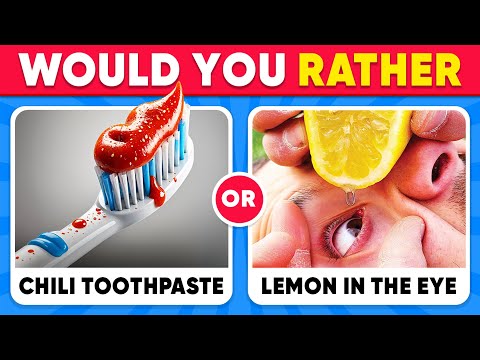 Would You Rather...? IMPOSSIBLE Edition 😭🤪🔥 HARDEST Choices Ever!