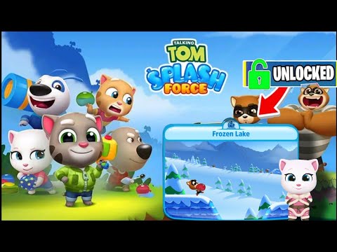 Tom Splash force | Unlock new village [Frozen Lake]