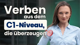 C1-Wortschatz trainieren I Deutsch lernen c1