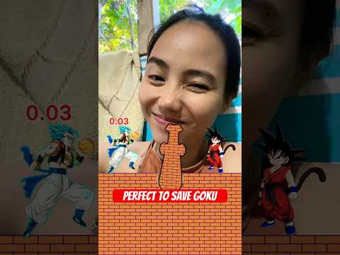 how to save goku? #gaming #trending #game #shorts #dragonball #goku