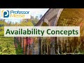 Network Recovery Metrics and Responsibilities
