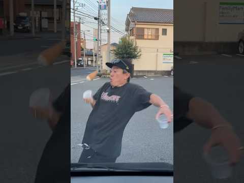 クラクションドッキリwww