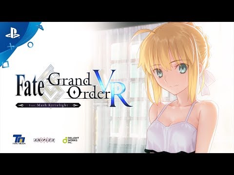 Fate/Grand Order VR - Another Story Experience - Trailer | PS VR