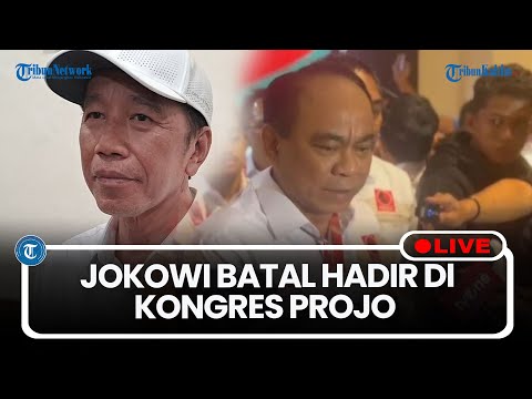 🔴 BREAKING NEWS: Jokowi Batal Hadir, Pembukaan Kongres III Projo di Hotel Grand Sahid Jaya Jakarta