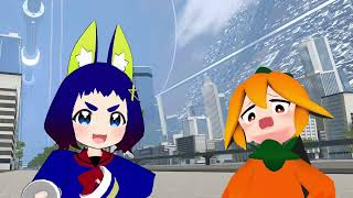 【VRChat】こんちゃんなすちゃんのガンダム