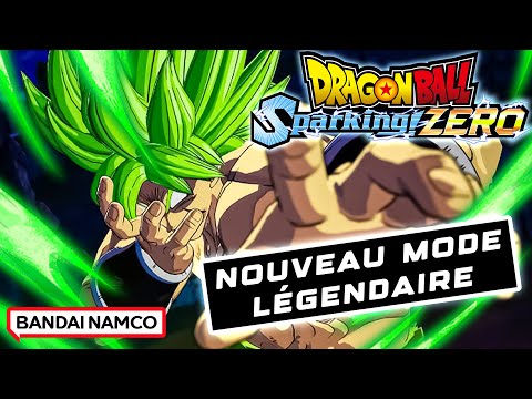 NOUVEAU MODE DE JEU DISPO !!! DRAGON BALL SPARKING ZÉRO