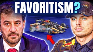 FIA's Bias Exposed: Max Verstappen's Habits