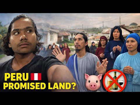 Ep5🇵🇪 പന്നിയും കള്ളും ഹറാം, ആമസോണിലെ ഇസ്രായേലിത്ത religion in Amazon ? / Israelita ( AEMINPU ) 