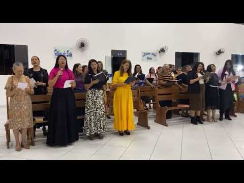 🌺🔥❤️‍🔥 MINHA ESCOLHA É CRISTO / ❤️‍🔥CORAL DE MULHERES / TVMISSI🌏NÁRIA UNINDO IGREJAS @tvmissionaria