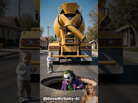 Superman Saves Baby Joker! 👶🦸‍♂️
