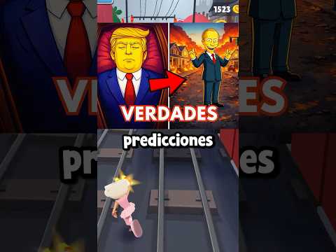 Predicciones De Los Simpson Que Se Hicieron Realidad 😨🐟
