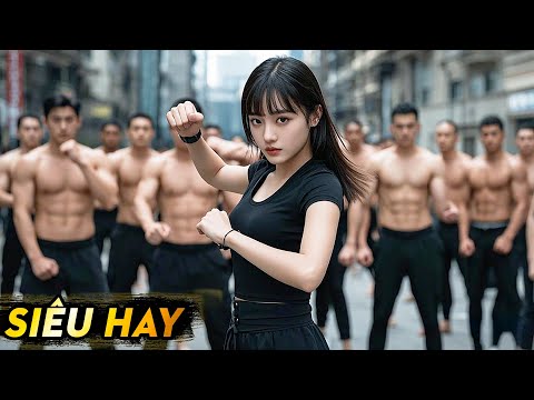 Gái Xinh Hàng Khủng Nào Ngờ Là Trùm Đặc Công Số 1 Vào Tù Giết Sạch Đám Lính Nhật Huỷ Diệt Trại Tù