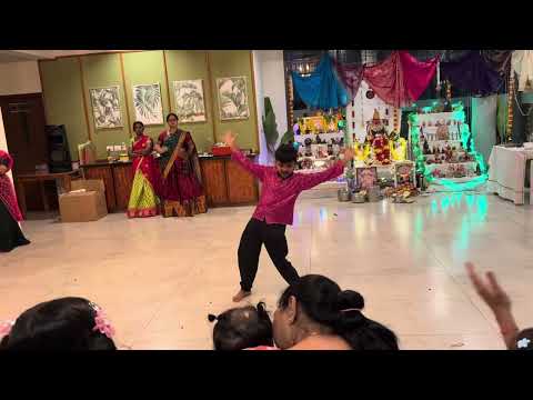 Dasara festival dance