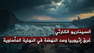 غرق إثيوبيا وسد النهضة النهاية الكارثية