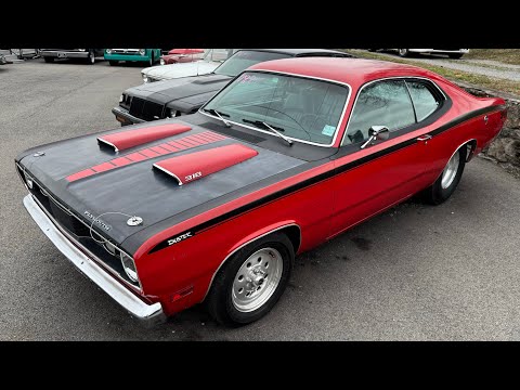 Test Drive 1971 Plymouth Duster "Pro Street" $19,900 Maple Motors #2889