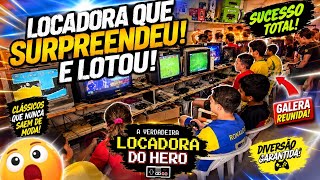 🔥 A LOCADORA QUE SURPREENDEU TODO MUNDO E LOTOU! 😱🎮 | OLHA O QUE ACONTECEU!