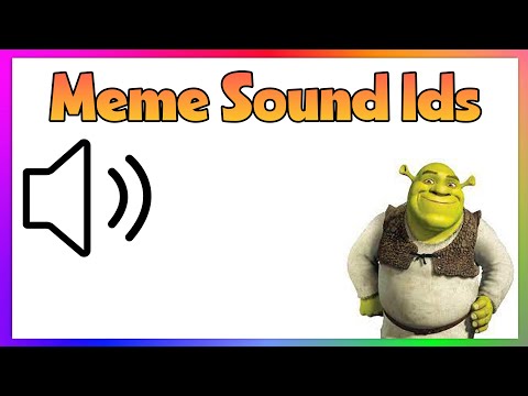 Scare Meme Roblox Id Code 07 2021 - meme roblox sound