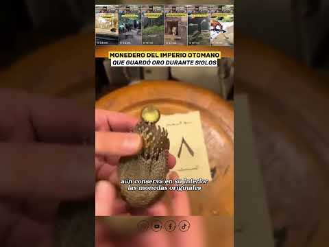 Así se Ve un Monedero de más de 100 Años 😮 Oro y Élite