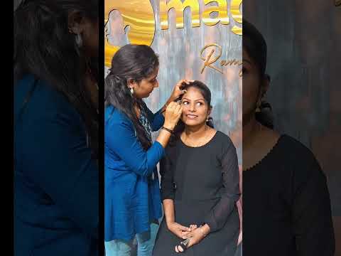 HD makeup..skin finished...dm for our bridal booking my instagram id...@adhymitha_sweety #adhymitha