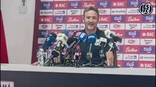 Christiansen: "Vimos el Mágico González,  es un buen estadio. Ellos estarán arropados ahí"
