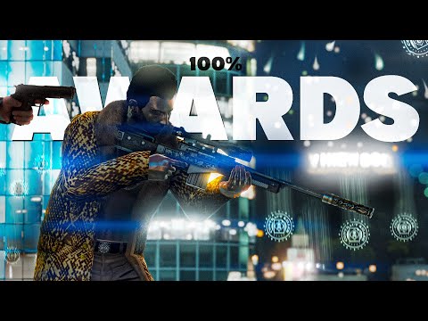 Becoming Everyone's Next Favourite Assassin By Getting All Awards In GTA Online #24